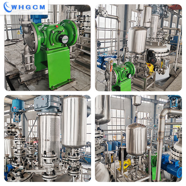 1000L Stainless steel  industrial pilot plant