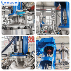 50L Explosion-proof Jacketed Heating Stainless Steel Pilot Plant Reactor with PID