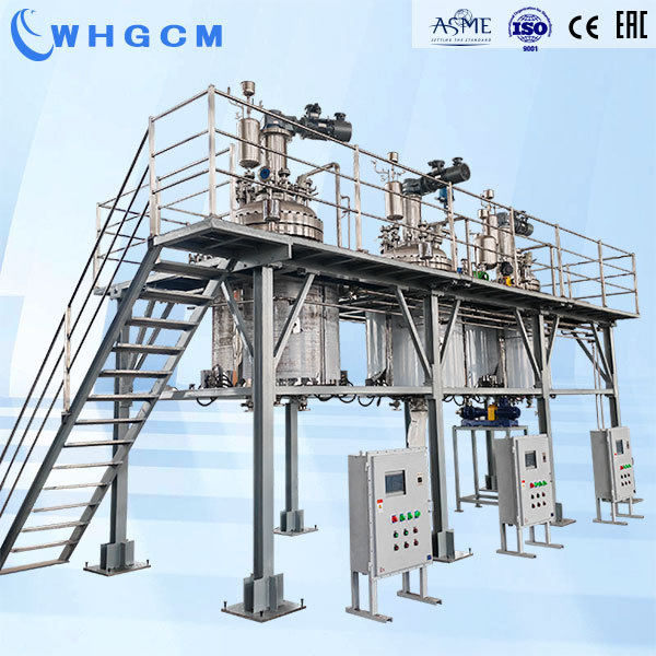 1000L Stainless steel  industrial pilot plant