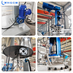 50L Explosion-proof Jacketed Heating Stainless Steel Pilot Plant Reactor with PID