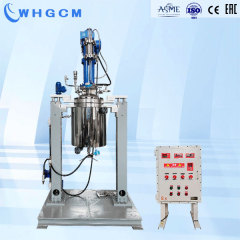 50L Explosion-proof Jacketed Heating Stainless Steel Pilot Plant Reactor with PID