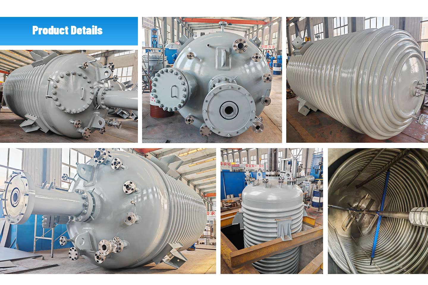  Pilotplant details