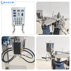 2L stainless steel SS316L electric heating laboratory pressure reactor with lifting device