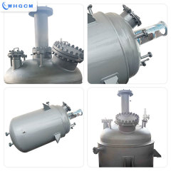 WHGCM 6300L jacket heating ex-proof industry reactor