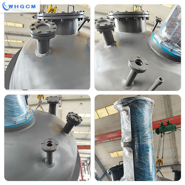 WHGCM 6300L jacket heating ex-proof industry reactor