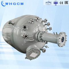 6000L jacket heating stainless steel cladding plate  industrial  reactor