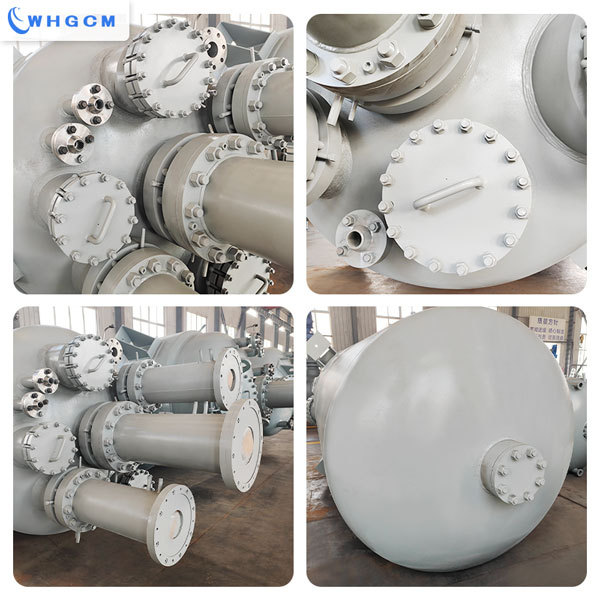10000L High Temperature Stainless Steel Cladding Plate Industrial Reactor