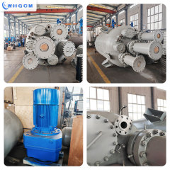 10000L High Temperature Stainless Steel Cladding Plate Industrial Reactor