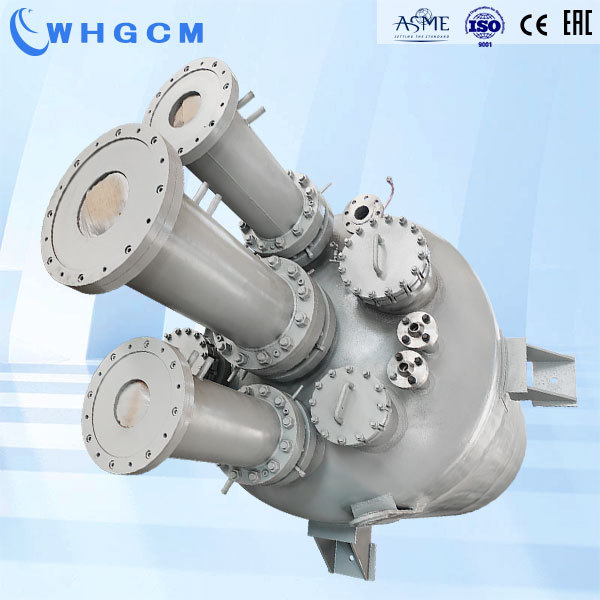 10000L Stainless Steel SS316L+Q345R Cladding Plate Industrial Reactor with Magnetic Sealed Stirrer