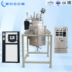 ASME-U CE-PED EAC-COC DOSH 50 Liter stainless steel chemical machinery & equipment with PID intelligent automatic control