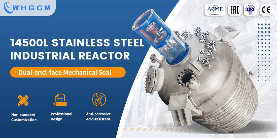 poster of the 145000L Industry Jacketed Heating Polymer Pressure Stainless Steel Reactor