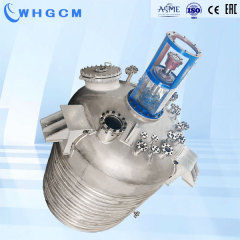 Factory Customized ASME 145000L Industry Jacketed Heating Polymer Pressure Stainless Steel Reactor