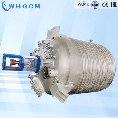 ASME CE EAC Manufacturer Stainless Steel 14500L Chemical Industrial Pressure Reactor