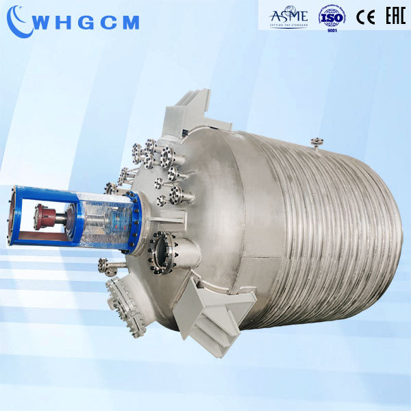 ASME CE EAC Manufacturer Stainless Steel 14500L Chemical Industrial Pressure Reactor