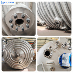 ASME CE EAC Manufacturer Stainless Steel 14500L Chemical Industrial Pressure Reactor