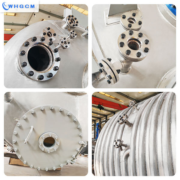 ASME CE EAC Manufacturer Stainless Steel 14500L Chemical Industrial Pressure Reactor