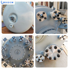 3000L Magnetic sealed Stainless Steel Clad Plate Jacket heating Hydrogenation Reactor