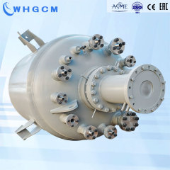 3000L Magnetic sealed Stainless Steel Clad Plate Jacket heating Hydrogenation Reactor