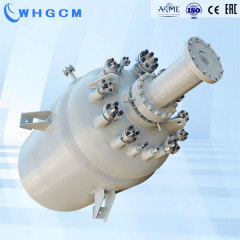 WHGCM НОВЫЙ 3000L Рубашка нагревательная пластина из нержавеющей стали магнитный герметичный реактор гидрирования под давлением в промышленности