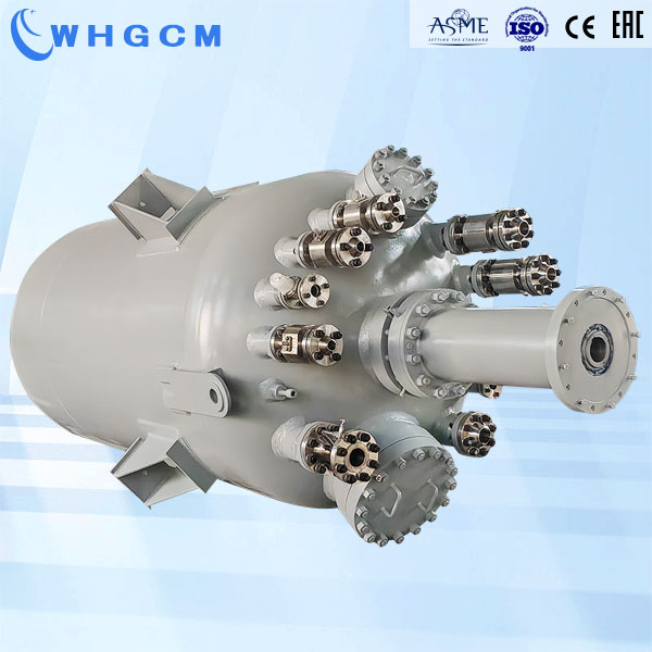 WHGCM ASME-U CE EAC 10000L Titanium Cladding Plate Jacketed High ...