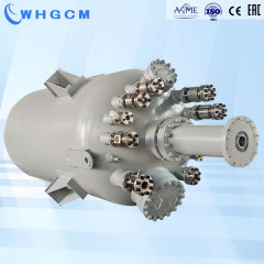 WHGCM ASME-U CE EAC 10000L Titanium Cladding Plate Jacketed High Pressure Reactor with Magnetic Sealed Stirrer