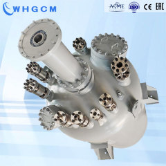 WHGCM ASME-U CE EAC 10000L Magnetic Sealed Stirrer Titanium Cladding Plate Industry Pressure Chemical Reactor