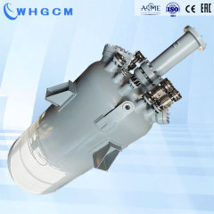 WHGCM 10000L Titanium Electromagnetic Induction Heating Reactor with Magnetic Sealed Stirrer