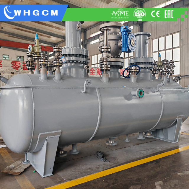 WHGCM 5500L Chemical Equipment Jacket Heating Cooling Stainless Steel Horizontal Pressure Reactor for Chemical Production