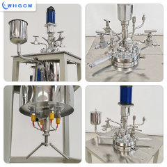 WHGCM High Performance Stainless Steel 904L High-Temperature Jacked Heating Laboratory Reactor