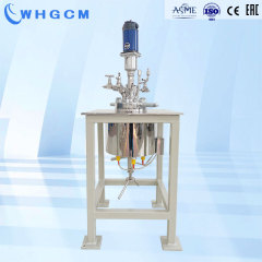 WHGCM High Performance Stainless Steel 904L High-Temperature Jacked Heating Laboratory Reactor