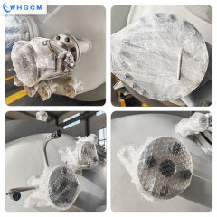 WHGCM ASME-U Custom 5000L Stainless Steel Cladding Plate Jacket Heating High Pressure Tank Industry Chemical Reactor