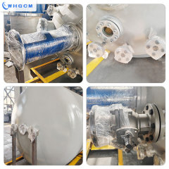 WHGCM ASME CE EAC 5000L Stainless Steel Cladding Plate High Pressure Jacketed Stirred Chemical Industrial Pressure Reactor