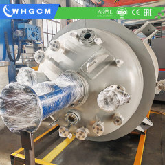 WHGCM ASME CE EAC 5000L Stainless Steel Cladding Plate Jacket Industry High Pressure Autoclave Reactor