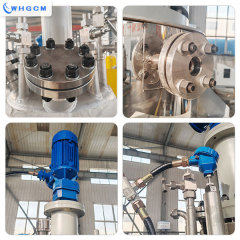 Сертифицированный ASME CE EAC DOSH WHGCM 200L взрывозащищенный магнитный герметичный кожух циркуляционный нагревательный криогенный пилотный реактор высокого давления из нержавеющей стали