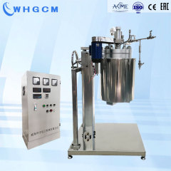 ASME CE EAC DOSH 20L Stainless Steel Chemical Autoclave Jacked Heating Laboratory Reactor