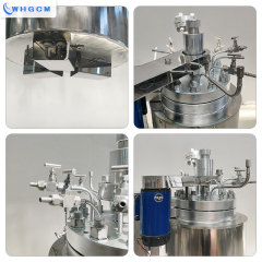 ASME CE EAC 10L 20L 50L High Pressure Stainless Steel Tank Chemical Autoclave Lab Reactor with Manually Lifting Device