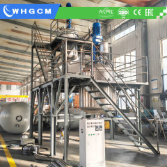 WHGCM 2000L Stainless Steel Chemical Polymer Industrial Reactor System with Automatic PID Intelligent Controller