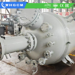 ASME CE EAC Certified 3000L Magnetic Seal High Pressure Hydrogenation and Chemical Jacketed Batch Reactor