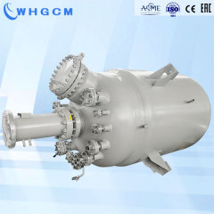 WHGCM 3000L Magnetic Seal Stainless Steel Cladding Plate High Temperature Pressure Vessel Reactor with PID