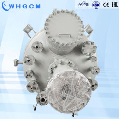 WHGCM EAC CE Certified 3000L Stainless Steel Hydrogenation Reactor Chemical Industry Pressure Vessel Automatic Controller