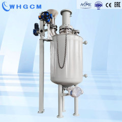 WHGCM Custom 1000L Jacketed Heating High Pressure Stainless Steel SS316L Industry Reactor