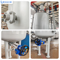 Factory Price 1000L Stainless Steel High Pressure Outer Coils Jacket Efficient Mixing Chemical Industrial Reactor