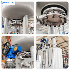 WHGCM Custom 1000L Jacketed Heating High Pressure Stainless Steel SS316L Industry Reactor