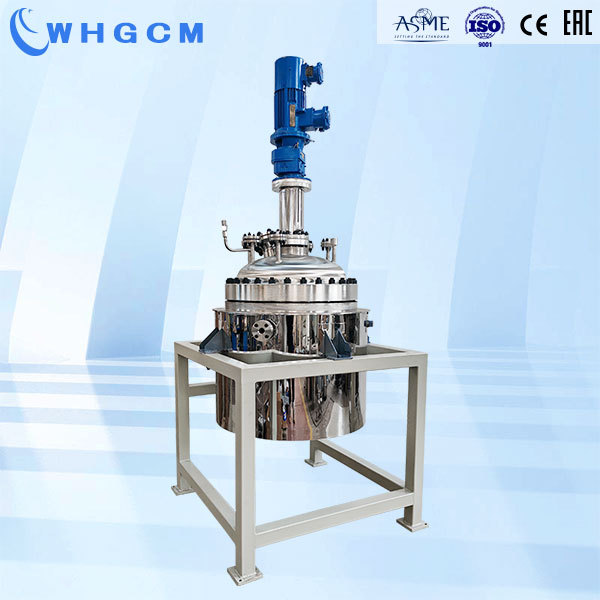 WHGCM НОВЫЙ 200L нагревательный кожух из нержавеющей стали SS316L реактор гидрирования, оснащенный EX PLC PID автоматическим контроллером