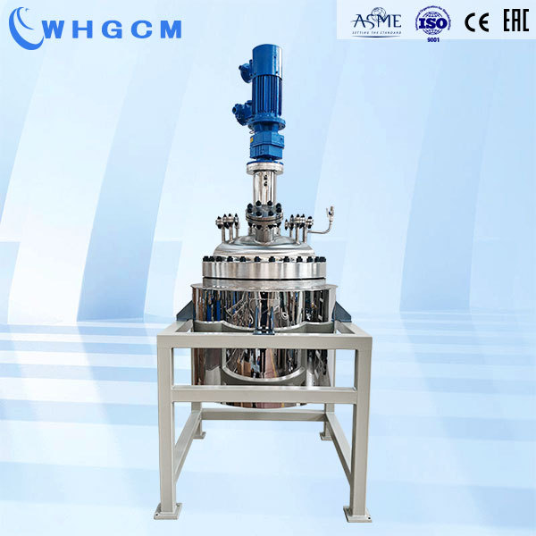 WHGCM New ASME-U 200L Explosion-Proof Stainless Steel Pilot Reactor with PID