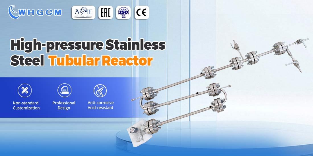 Poster of the High Pressure Stainless Steel Thermal Oil External Circulation Tubular Chemical Laboratory Reactor