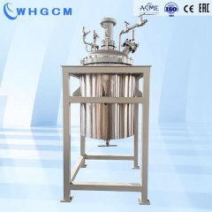 WHGCM 300L Jacket Heating Stainless Steel Cryogenic Pilot Hydrogenation Reactor