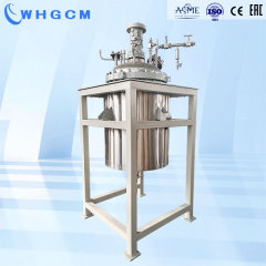 WHGCM ASME EAC CE Certified 300L Stainless Steel Mixing tank Hydrogenation Reactor Chemical Pilot Pressure Vessel