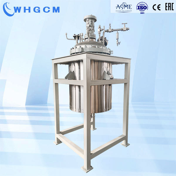 WHGCM ASME EAC CE Certified 300L Stainless Steel Mixing tank Hydrogenation Reactor Chemical Pilot Pressure Vessel