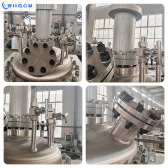 WHGCM ASME EAC CE Certified 300L Stainless Steel Mixing tank Hydrogenation Reactor Chemical Pilot Pressure Vessel